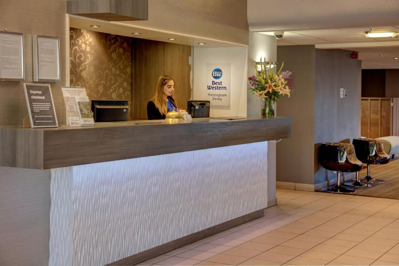 Best Western Nottingham Derby Long Eaton Exterior photo
